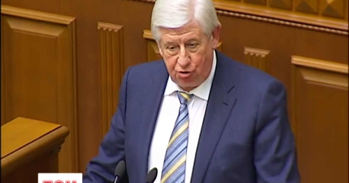 Виктор Шокин через неделю расскажет о своей работе на посту генпрокурора.