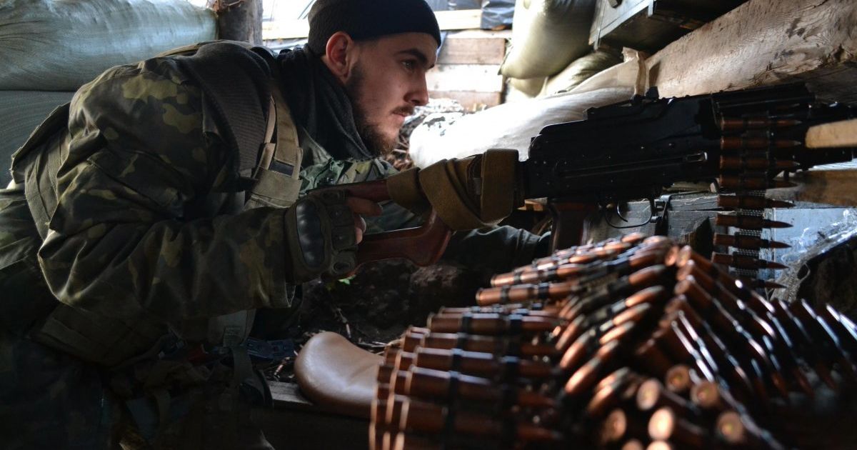 Минулої доби під Авдіївкою поранення отримав один український військовий