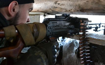 Пророссийские боевики 15 раз обстреливали украинские позиции. Хроника АТО