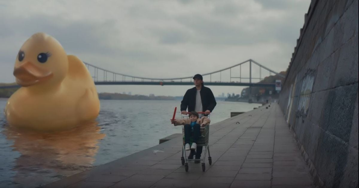 Відомий французький репер відзняв видовищний кліп у Києві