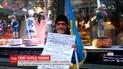 Активісти у Санкт-Петербурзі вийшли на пікети із прапорами України та кримських татар