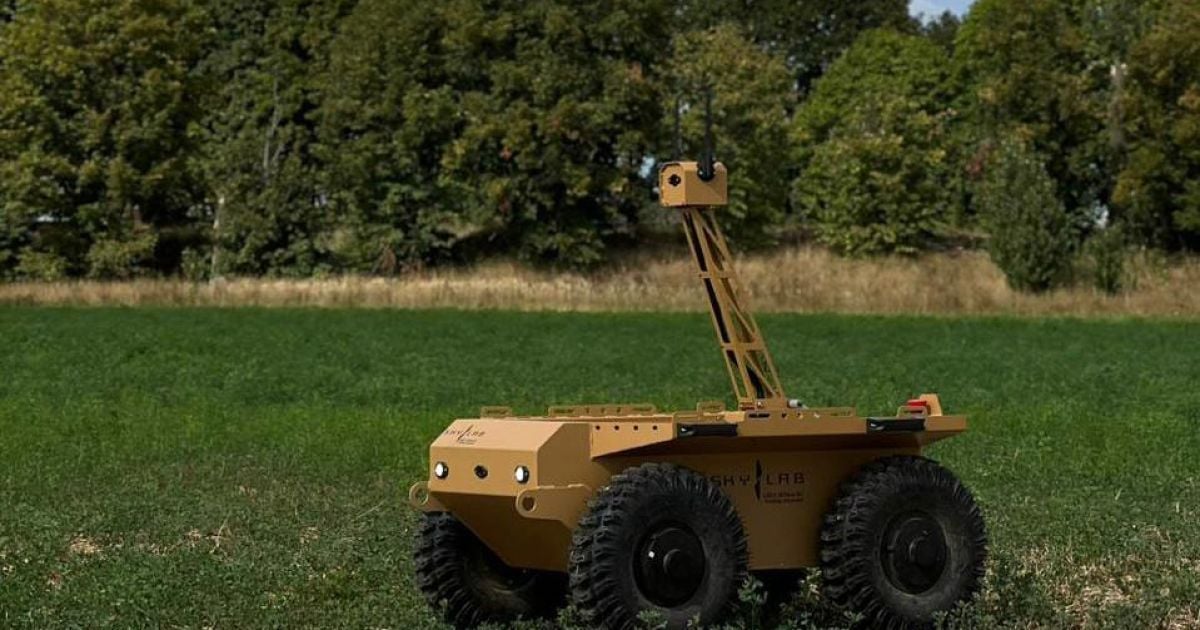 В Україні створили наземного робота SIRKO: як він допомагатиме на ...