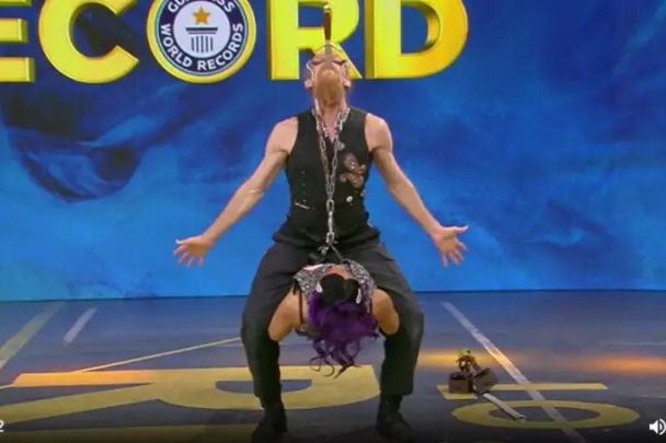 Эндрю Стентон / © guinnessworldrecords.com