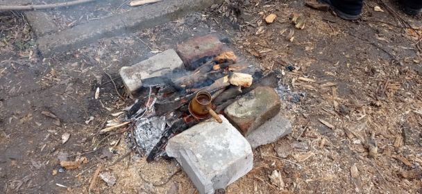 "Кухня" в блокадном Мариуполе