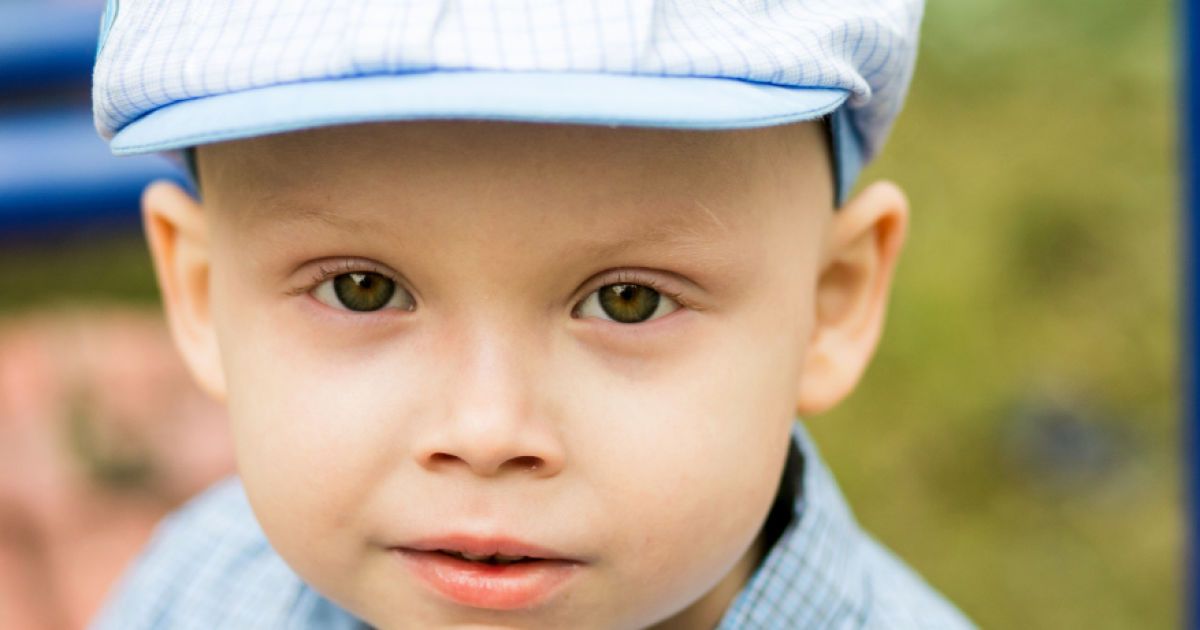 В немедленной помощи нуждается 4-летний Владик