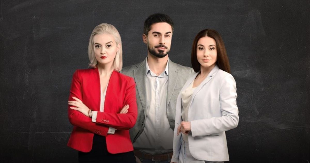 "Школа" на "1+1" стала самым рейтинговым сериалом осенне-зимнего сезона на украинском ТВ