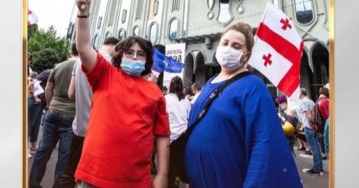 Нино Катамадзе рассказала о муже-хирурге и 12-летнем сыне