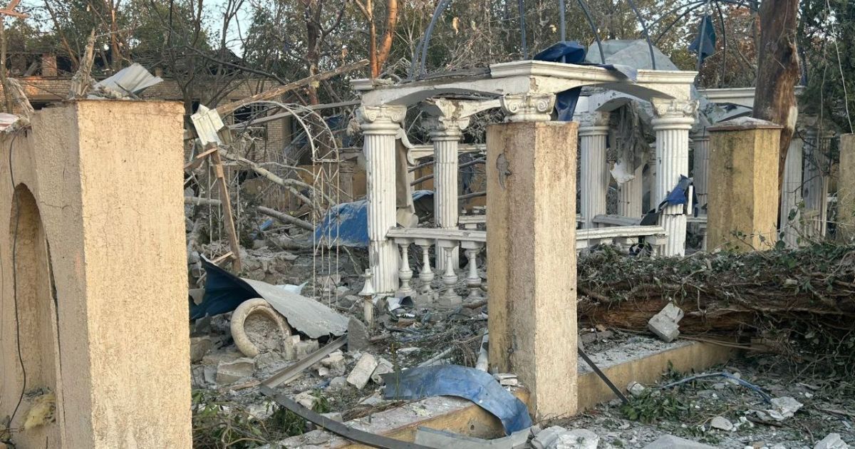 Ракетний удар по Краматорську Донецької області. ФОТО: Вадим Філашкін/Телеграм