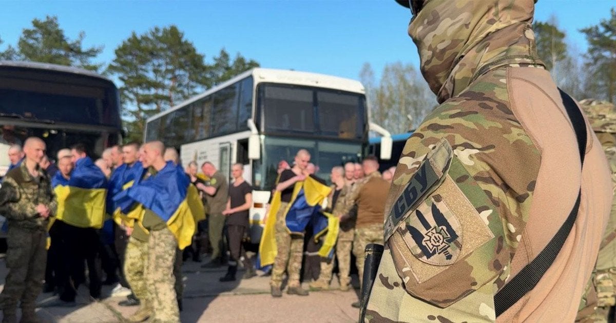 Пасхальный обмен пленными