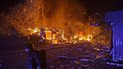 Последствия удара по Киеву 24 апреля
