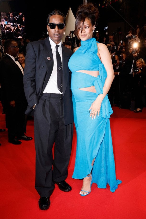 Рианна и A$AP Rocky / © Associated Press