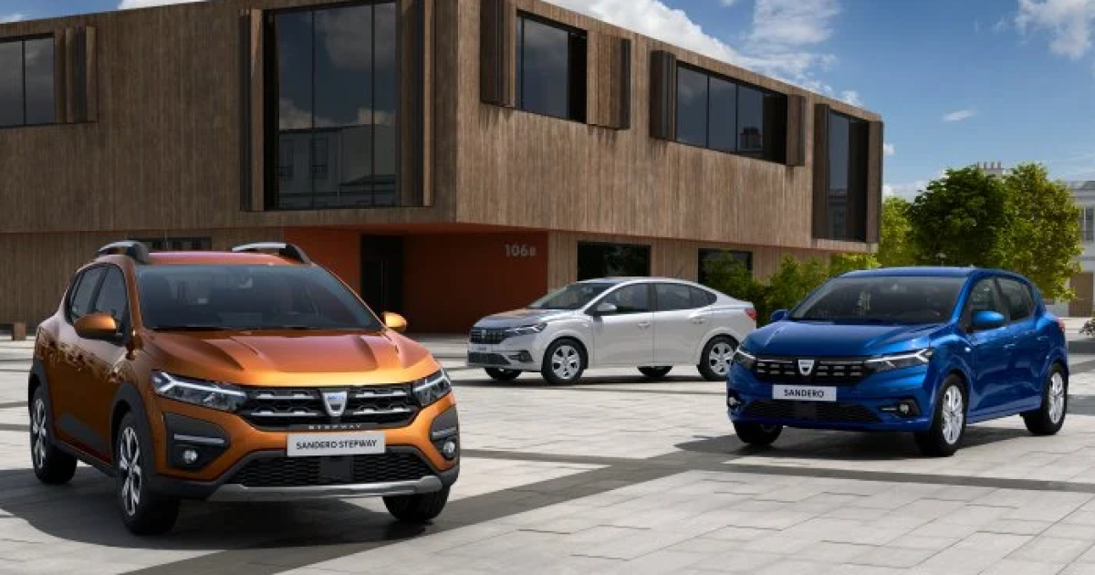 Renault официально представила модели Sandero, Sandero Stepway и Logan