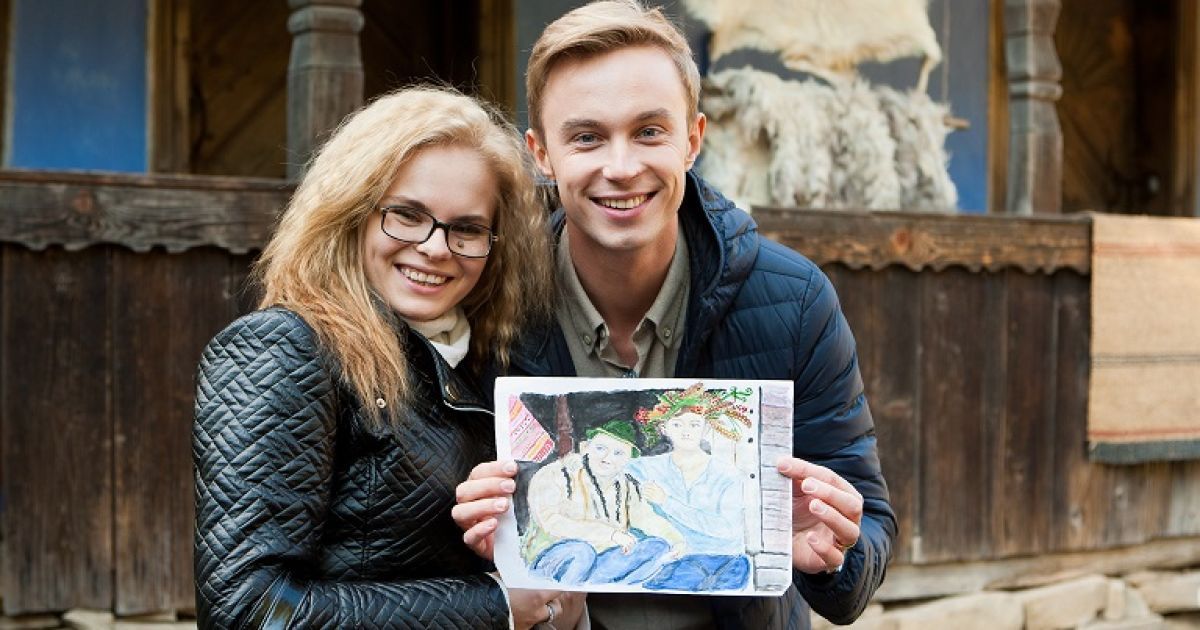 Герои "Последнего москаля" встретились с поклонниками / © пресс-служба канала "1+1"