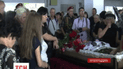 На Кировоградщине попрощались со снайпером, погибшим близ Дебальцево