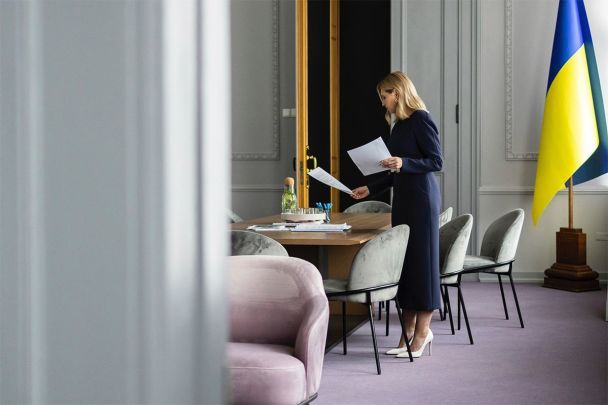 Олена Зеленська / © Instagram Олени Зеленської