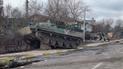 В Гостомеле воцарилась полная тишина, от нее необычно ни военным, ни гражданским