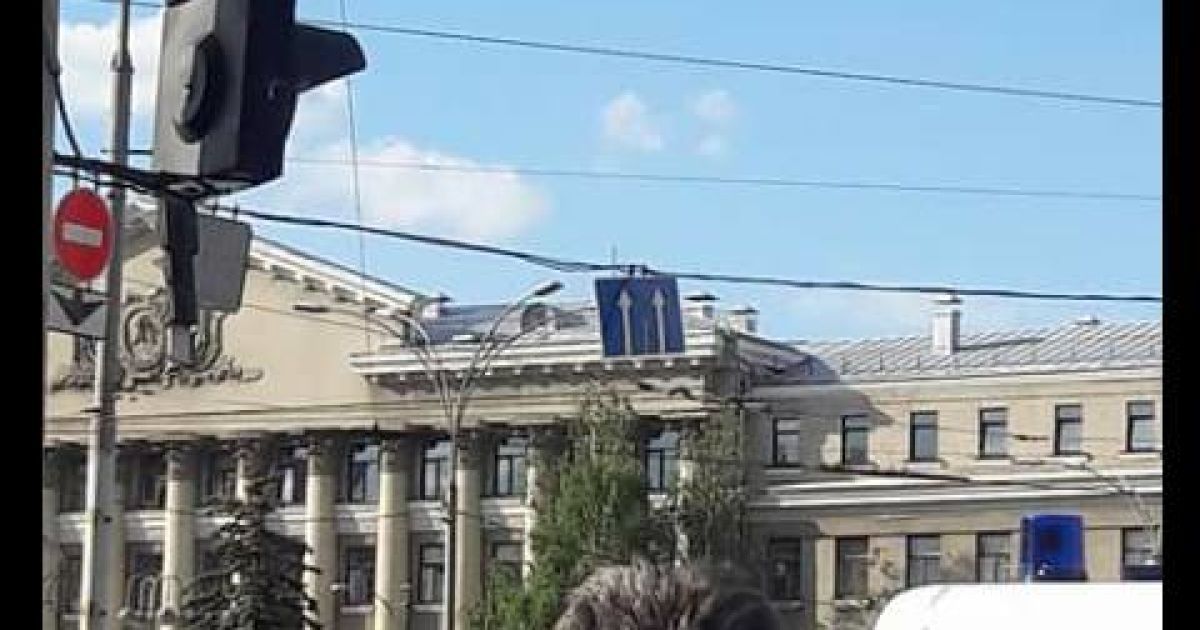 Виновник ДТП / © facebook.com/dtp.kiev.ua