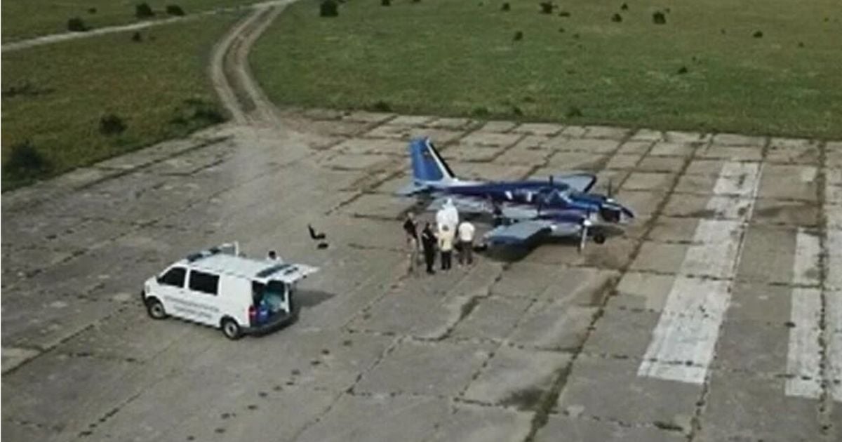 В Болгарии разыскивают пилота загадочного самолета, нарушившего воздушное пространство шести европейских стран: фото