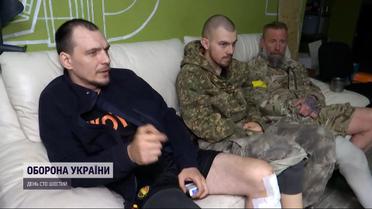 Скіф, Тритон і Білий: вони втратили кінцівки, але воюють за Харків – історія відважних воїнів у ТСН