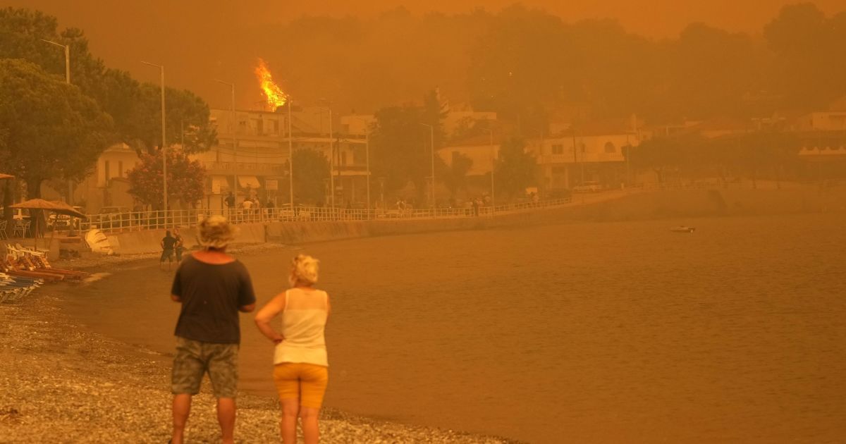 Лісові пожежі не вщухають: досі горить у Греції, Італії та Ізраїлі