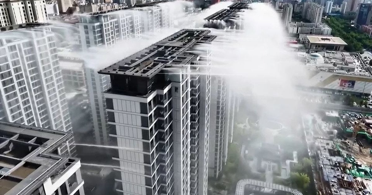 Rooftop Rain