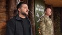 Зеленський з Драпатим і Хмарою раптом відвідав військових операції «Вівальді", які беруть участь у наступі