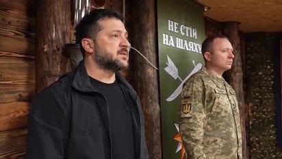 Зеленський з Драпатим і Хмарою раптом відвідав військових операції «Вівальді", які беруть участь у наступі