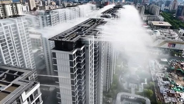 Rooftop Rain