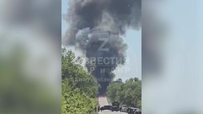 У Свердловську окупантів навідала свіжа "бавовна"