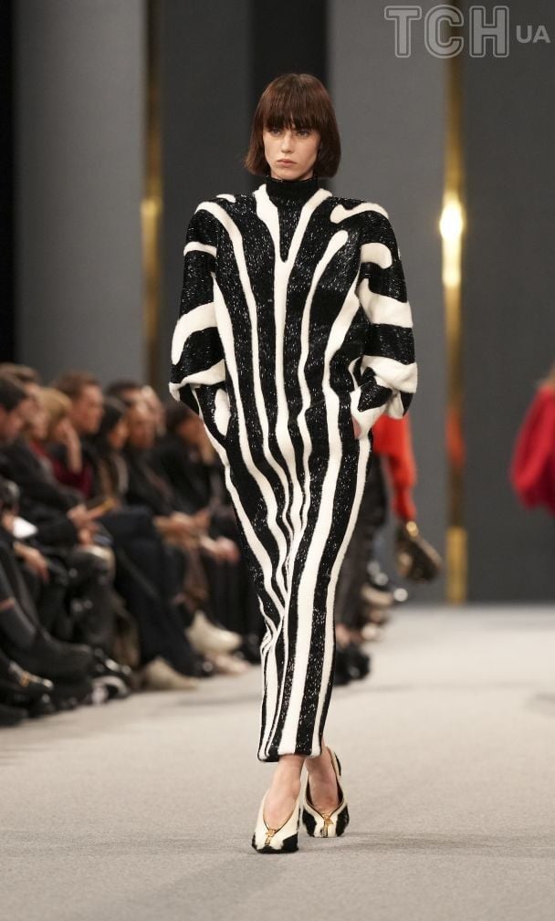 Показ Balmain осінь-зима 2025-2026 / © Associated Press