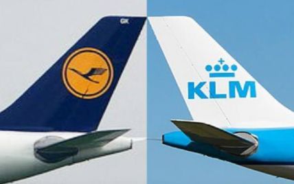 Lufthansa та KLM не пускають росіян на свої рейси з транзитом в Європі