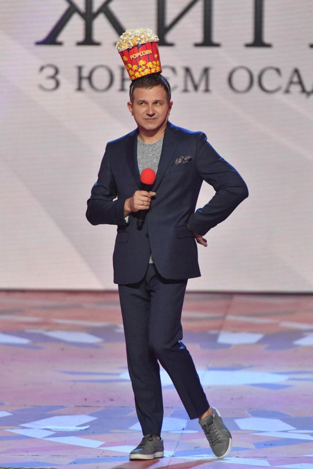 Юрій Горбунов у ролі Катерини Осадчої / © Прес-служба студії "Квартал 95"