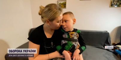 Как маленькие украинцы из СМА получают лечение во время войны