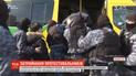 В Астані затримали людей, які протестували проти її перейменування