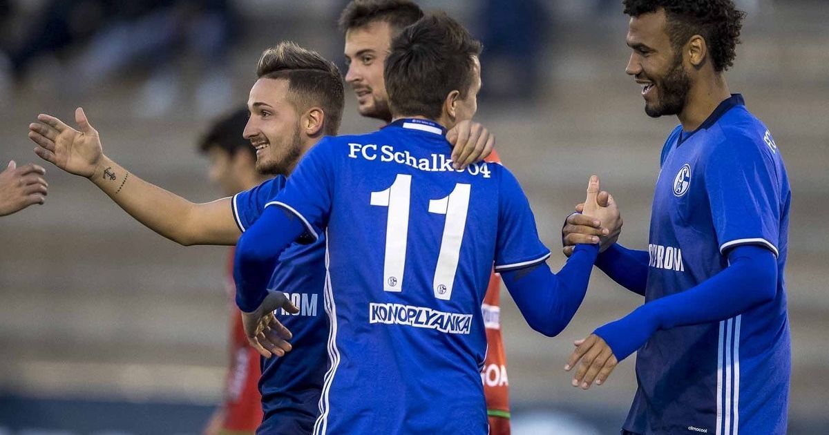 Коноплянка ударом через себе приніс "Шальке" першу перемогу у 2017 році