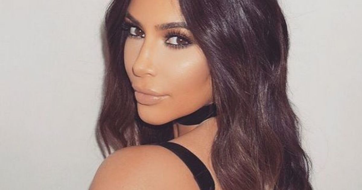 Ким Кардашьян