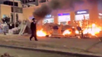 В Ізраїлі спалахнули масові заворушення через призов на військову службу (відео)