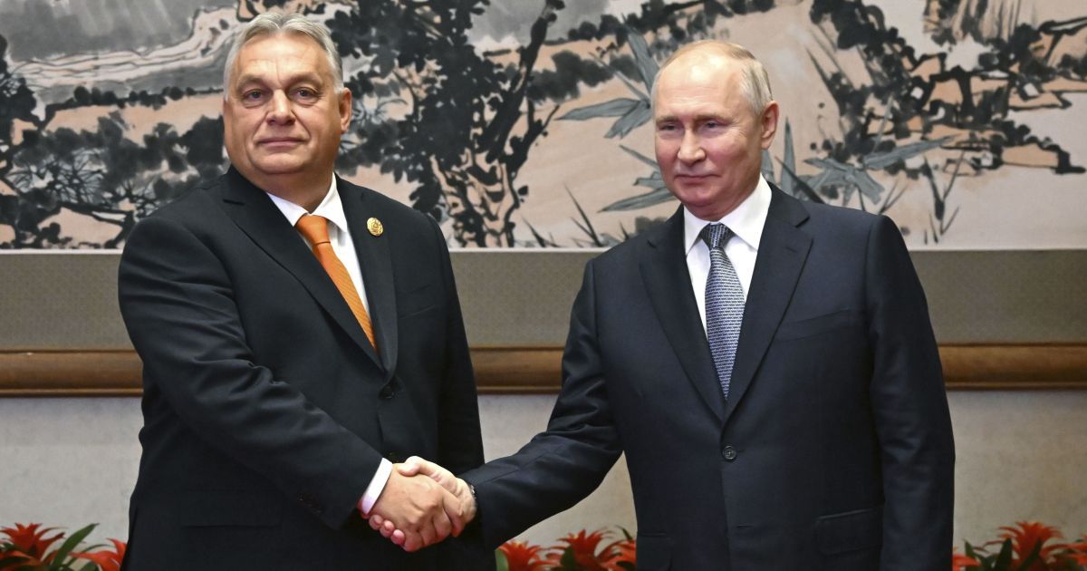 Орбан після візиту до Зеленського поїде до Путіна — ЗМІ