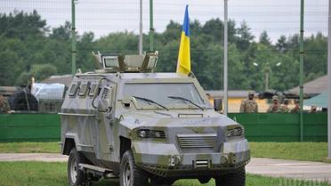 На Львовщину съехалось рекордное количество украинских и американских военных / © УНИАН