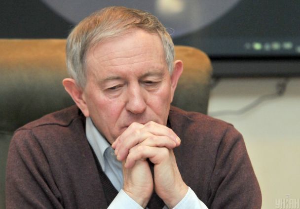 Британський полковник у відставці, військовий експерт Глен Грант / © УНІАН