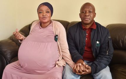 У Південній Африці жінку, яка народила одразу 10 дітей, звинуватили в містифікації