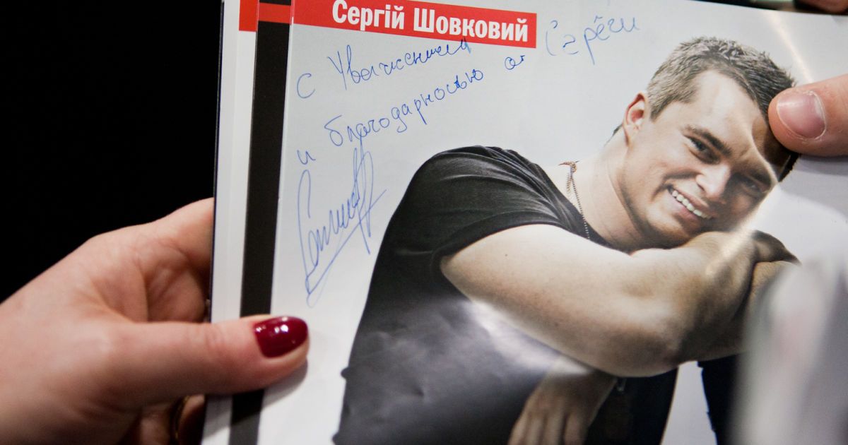 В Киеве состоялось открытие фотовыставки &laquo;Переможці&raquo; / © пресс-служба канала "1+1"