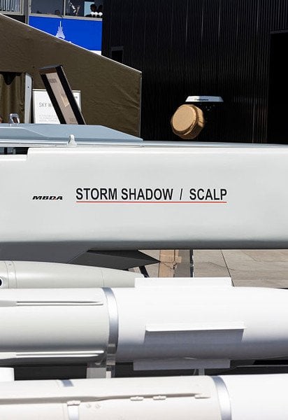 Ракеты Storm Shadow