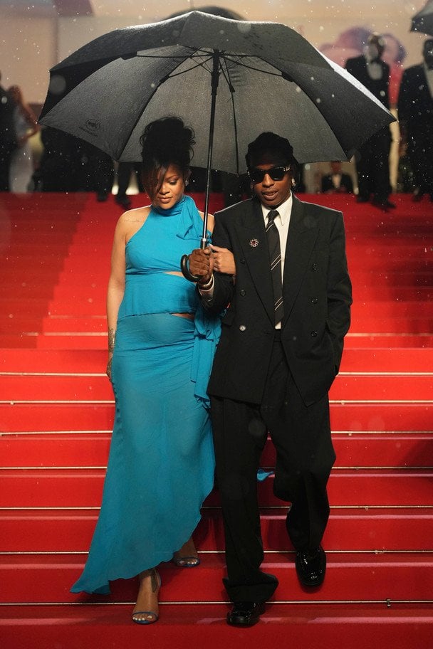 Рианна и A$AP Rocky / © Associated Press