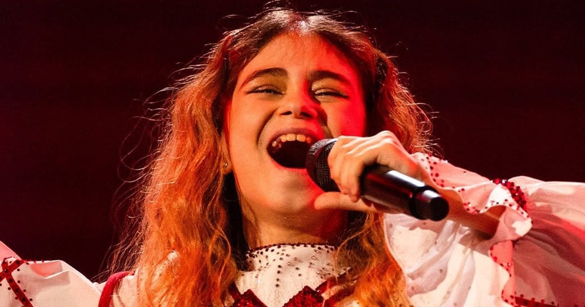 Софія Нерсесян на "Дитячому Євробаченні-2025"