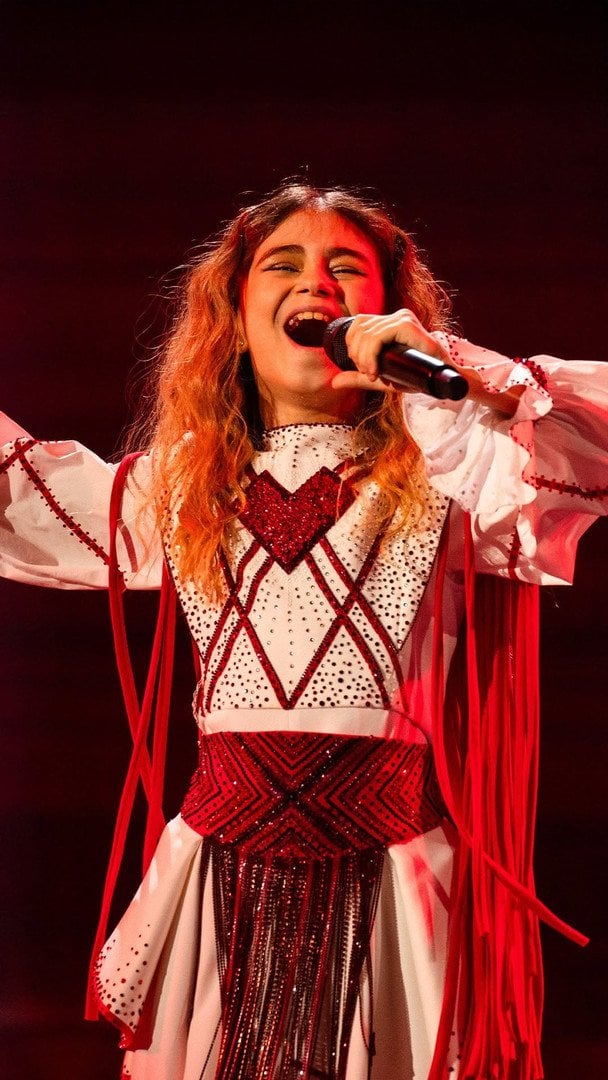 Софія Нерсесян / © instagram.com/junioreurovisionofficial