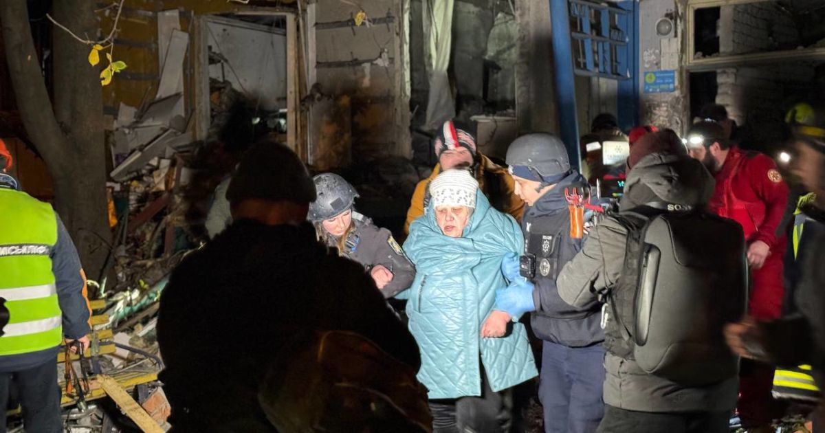 Ворог атакував Харків вночі, коли люди спали