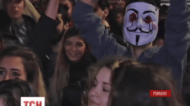 20 тисяч румунів вийшли на вулиці Бухаресту