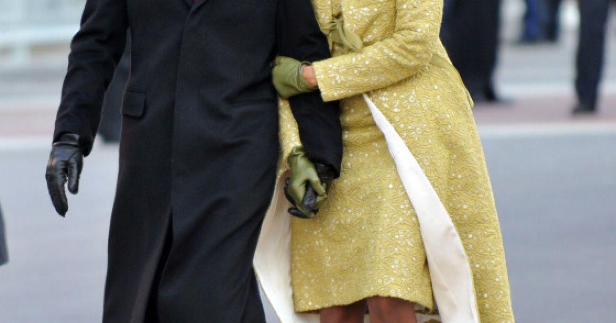 Барак и Мишель Обама 23 года вместе. / © The Yolanda Adams Morning Show