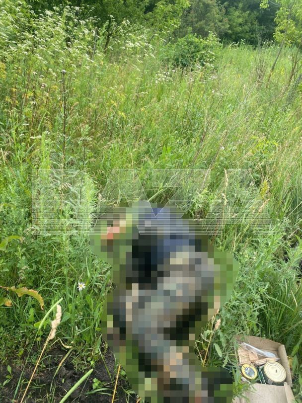 Ліквідований "вагнерівець". Фото: пропаганда РФ